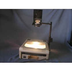 Dukane 653 Collapsible Compact Overhead Projector